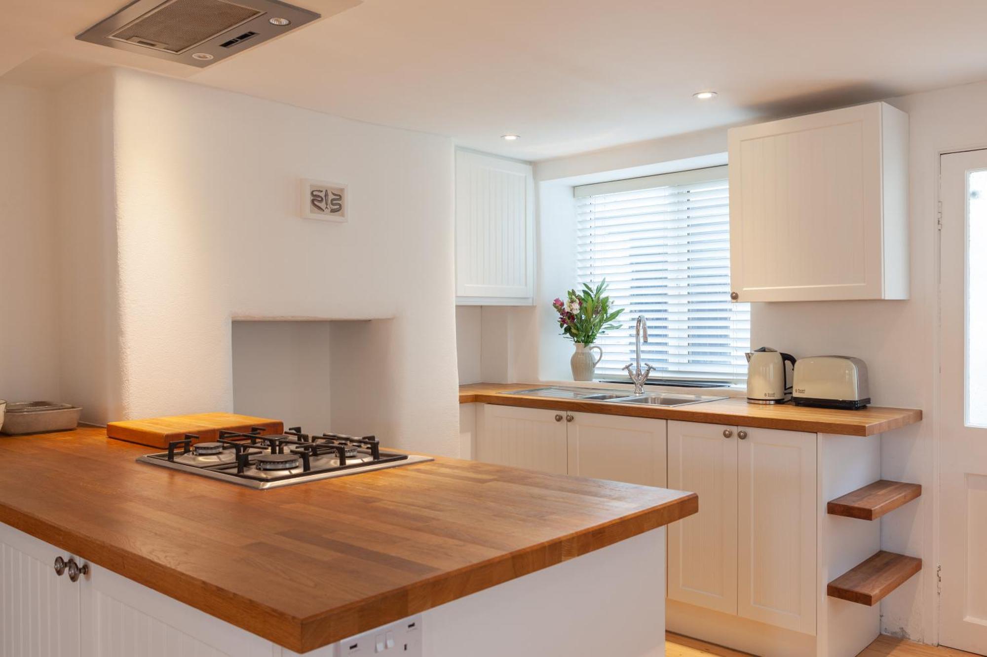 Cosy Beachside Cottage Bigbury Kamer foto