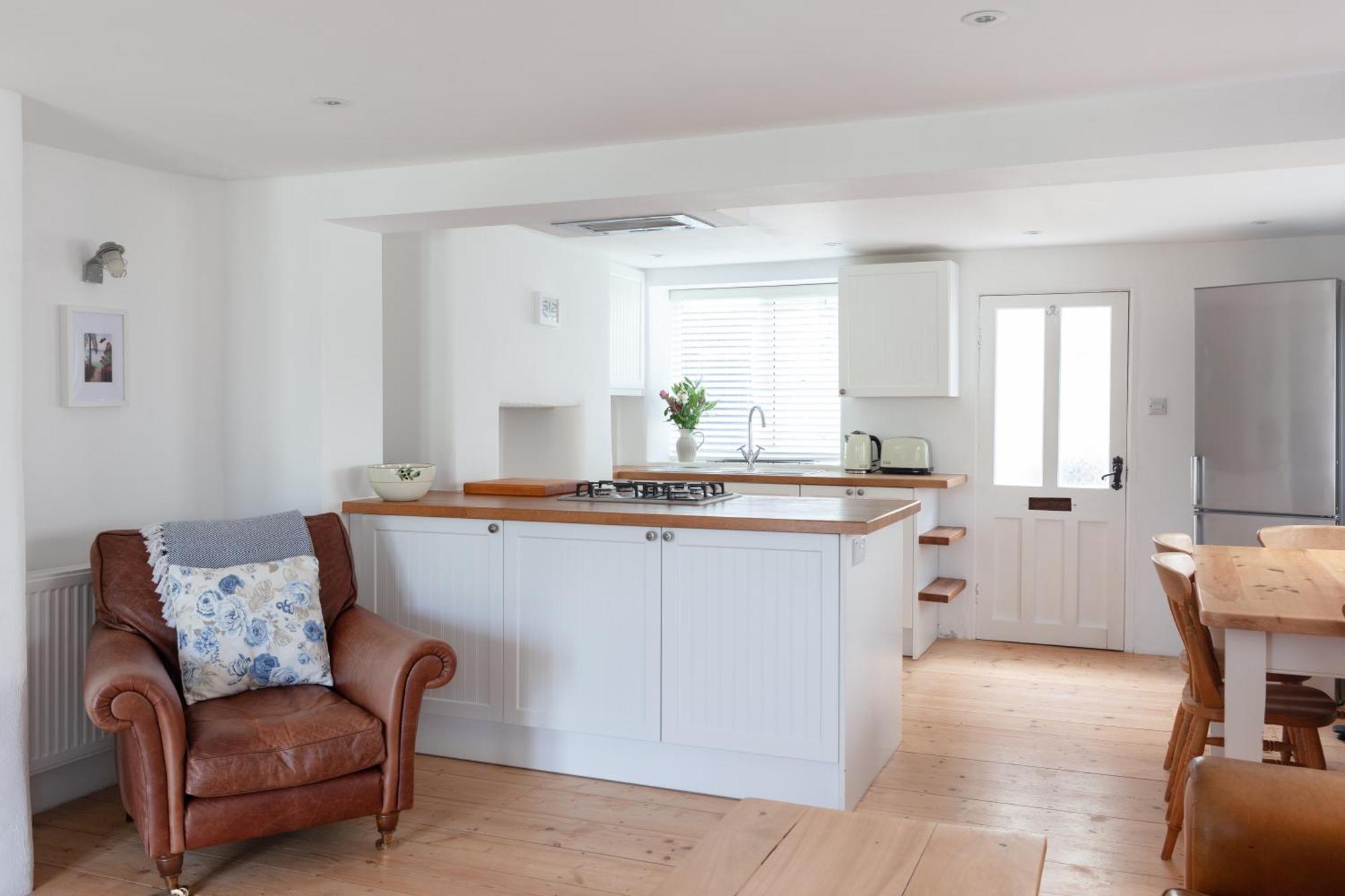 Cosy Beachside Cottage Bigbury Kamer foto