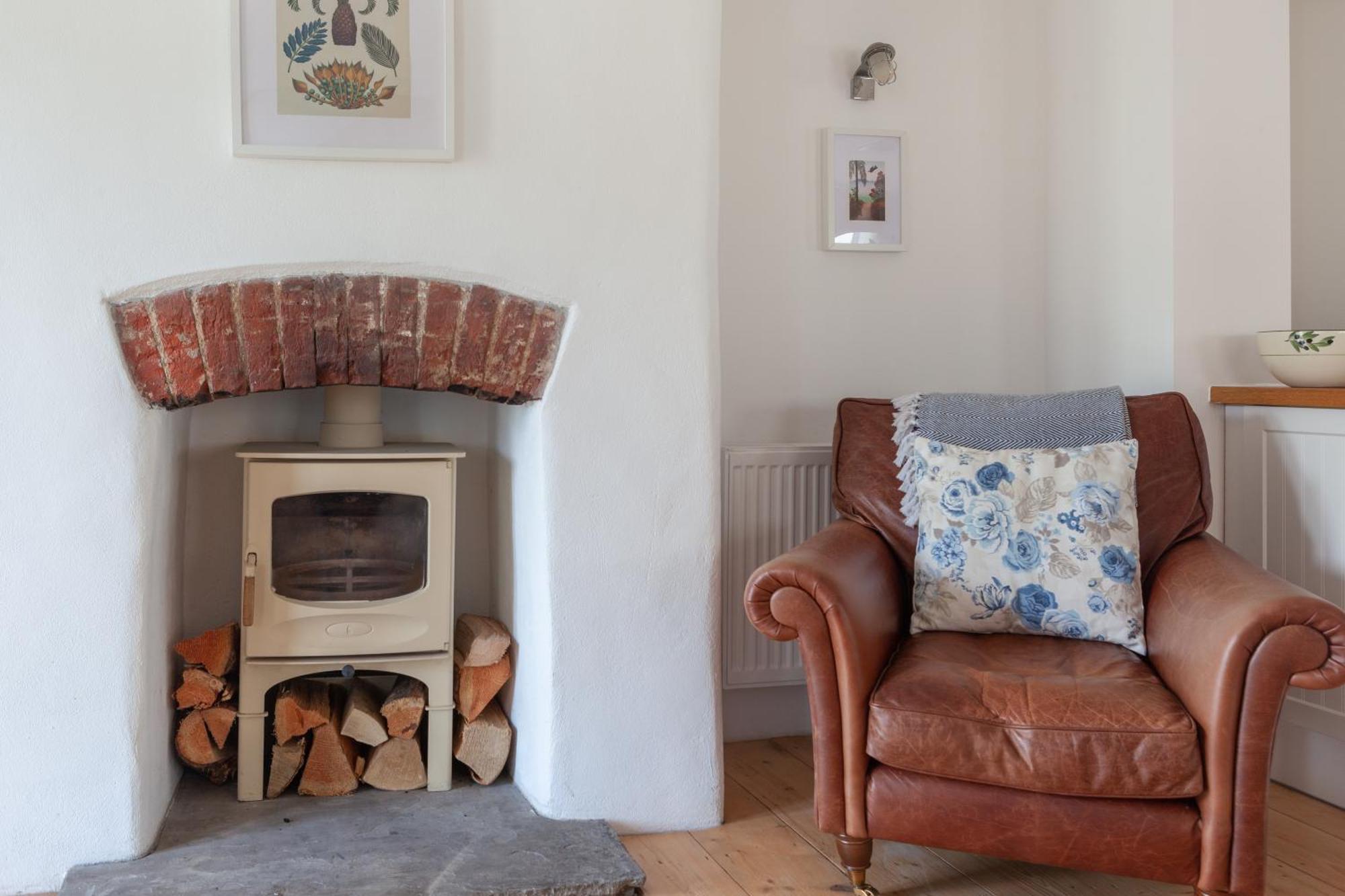 Cosy Beachside Cottage Bigbury Kamer foto