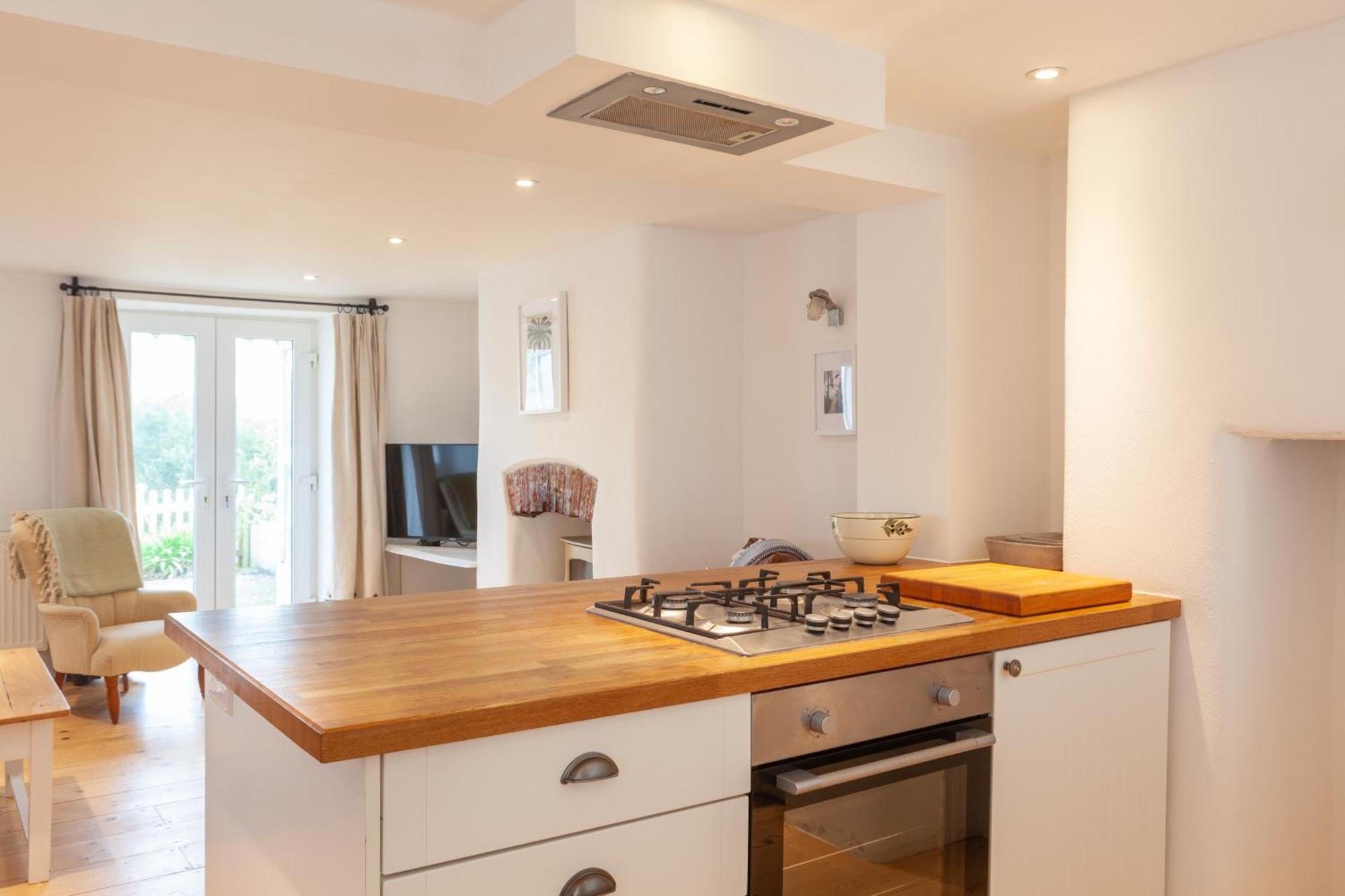 Cosy Beachside Cottage Bigbury Kamer foto