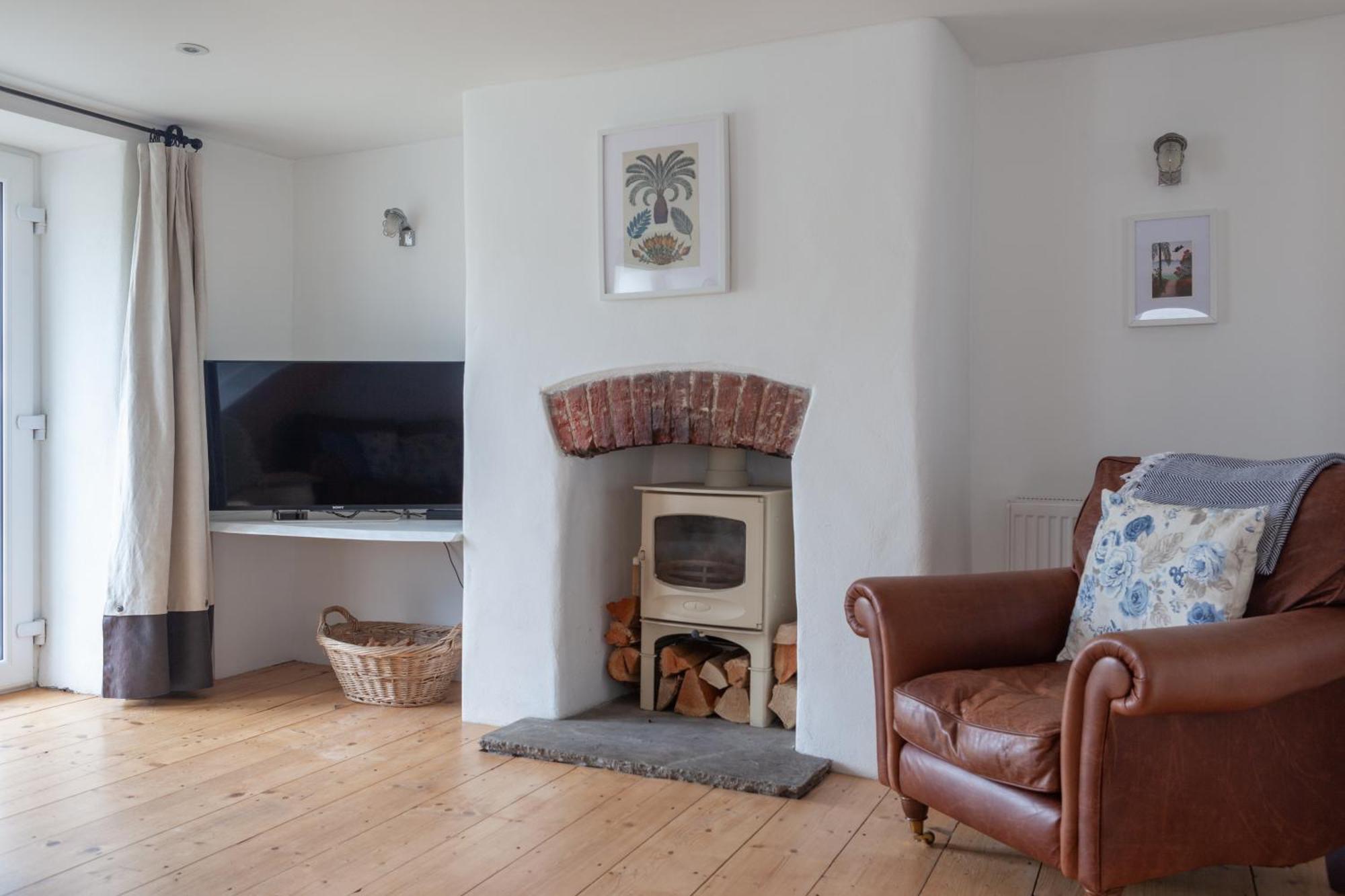Cosy Beachside Cottage Bigbury Kamer foto