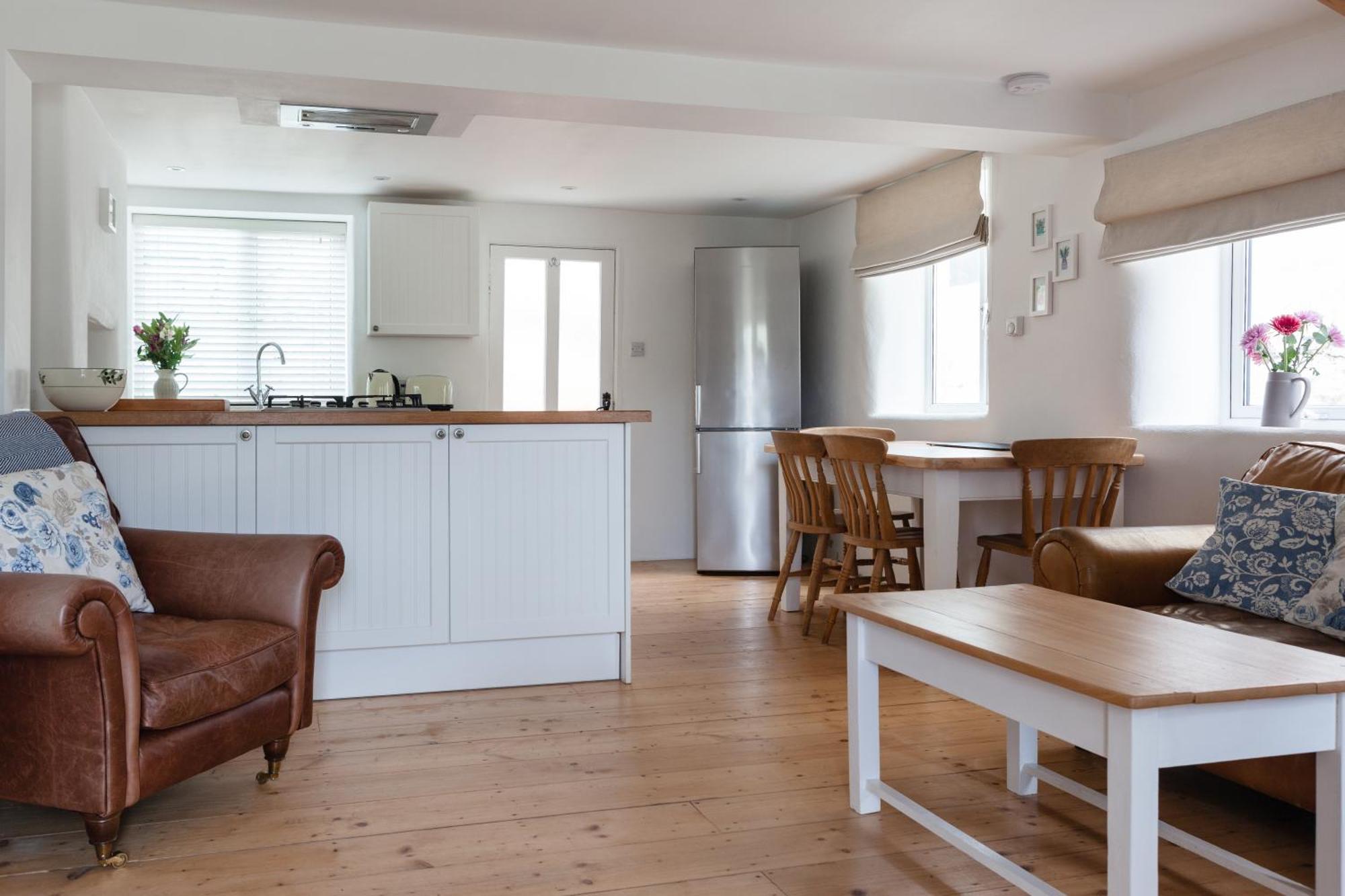 Cosy Beachside Cottage Bigbury Kamer foto