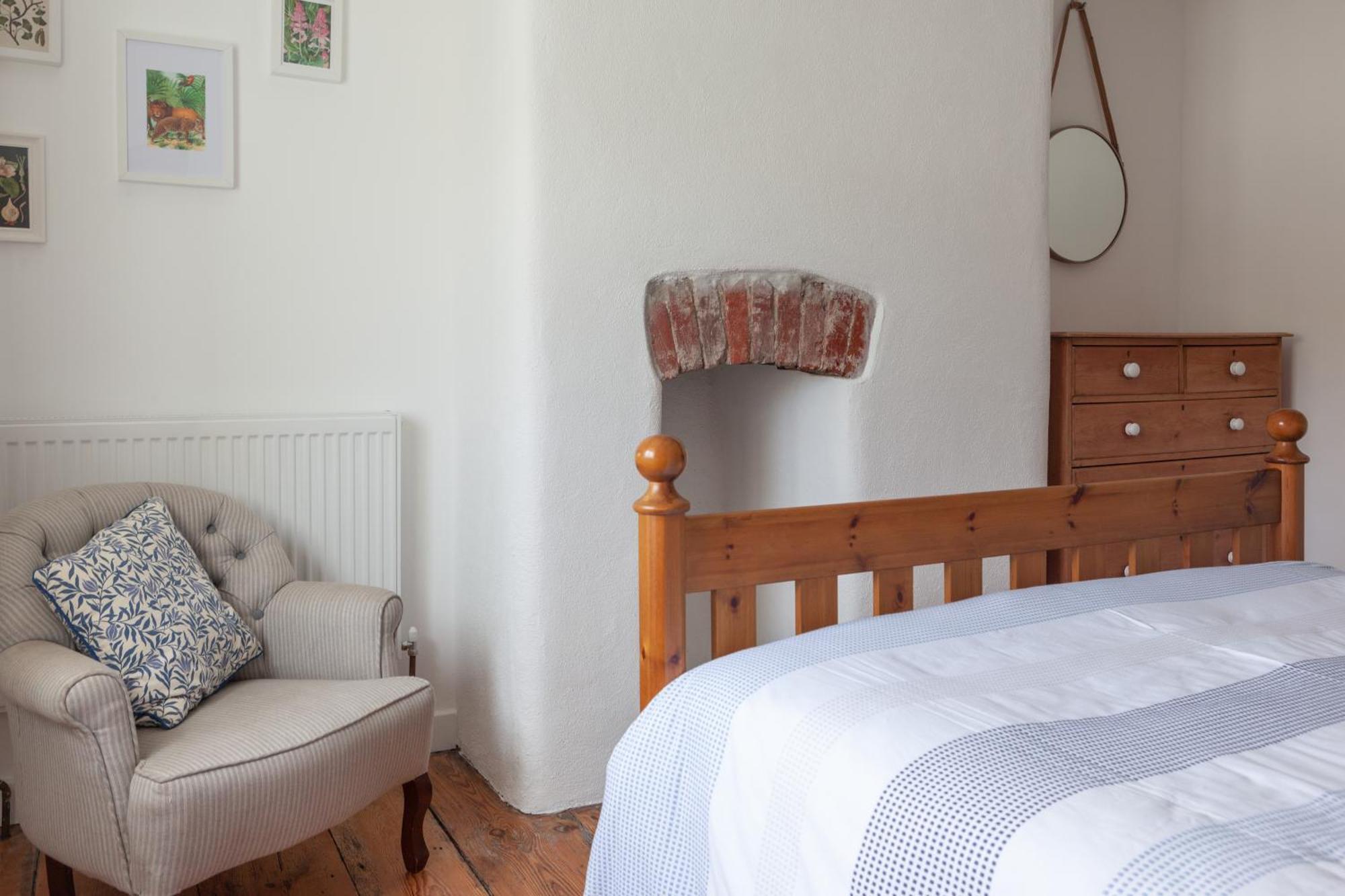 Cosy Beachside Cottage Bigbury Kamer foto