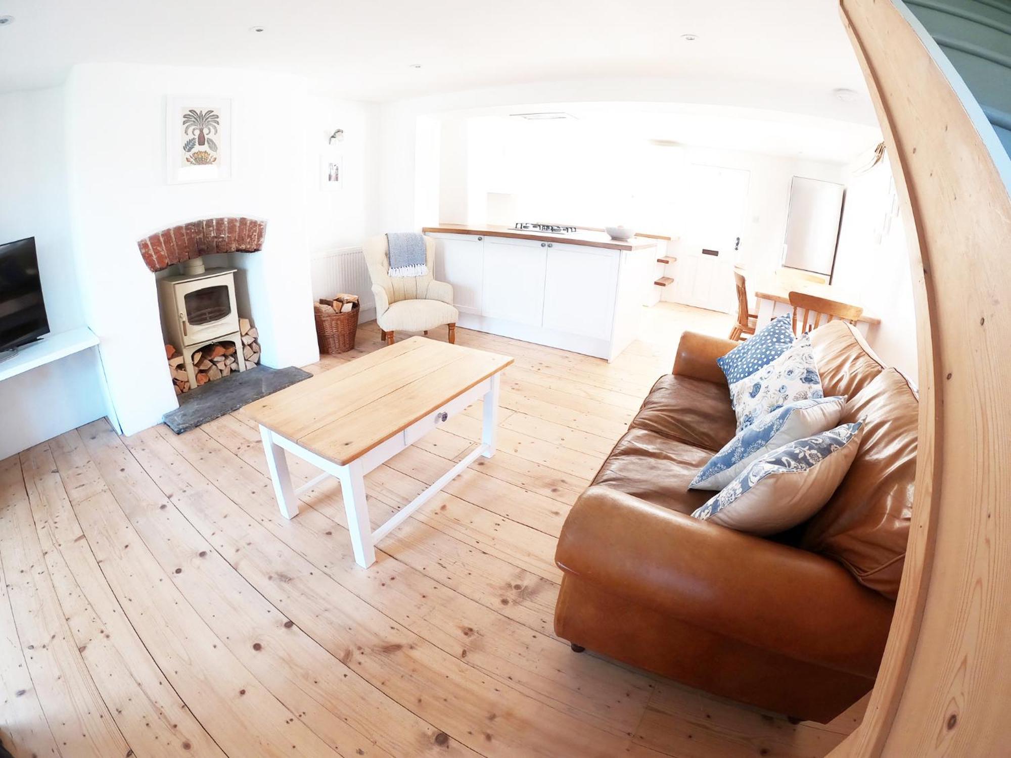 Cosy Beachside Cottage Bigbury Buitenkant foto