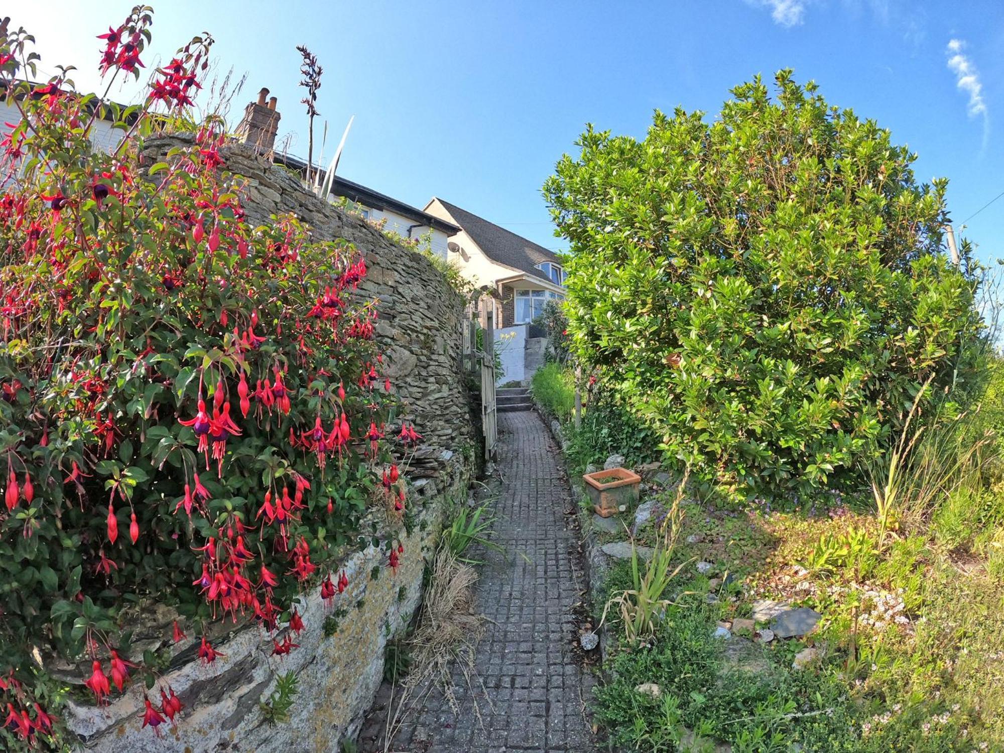 Cosy Beachside Cottage Bigbury Buitenkant foto