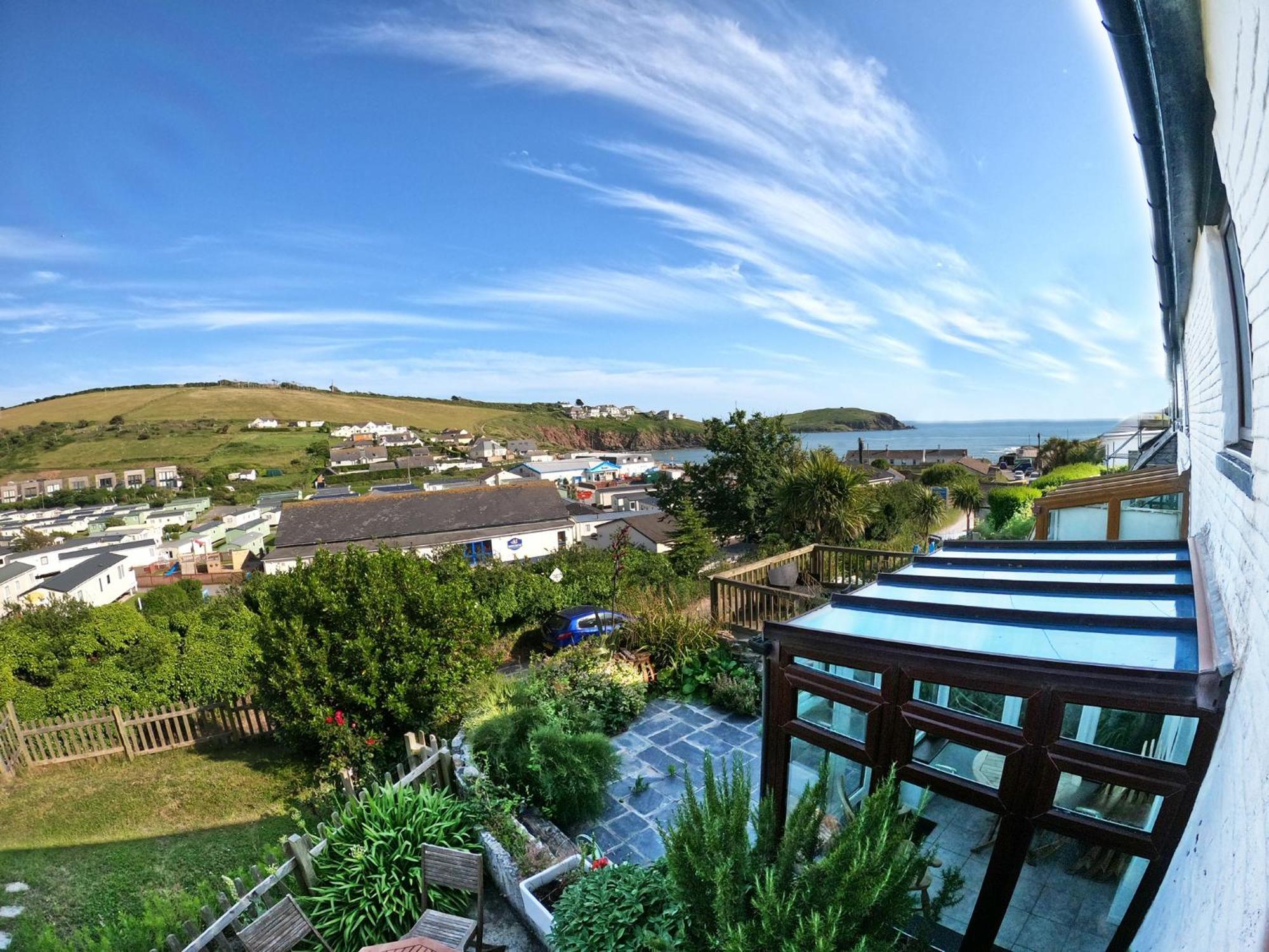 Cosy Beachside Cottage Bigbury Buitenkant foto