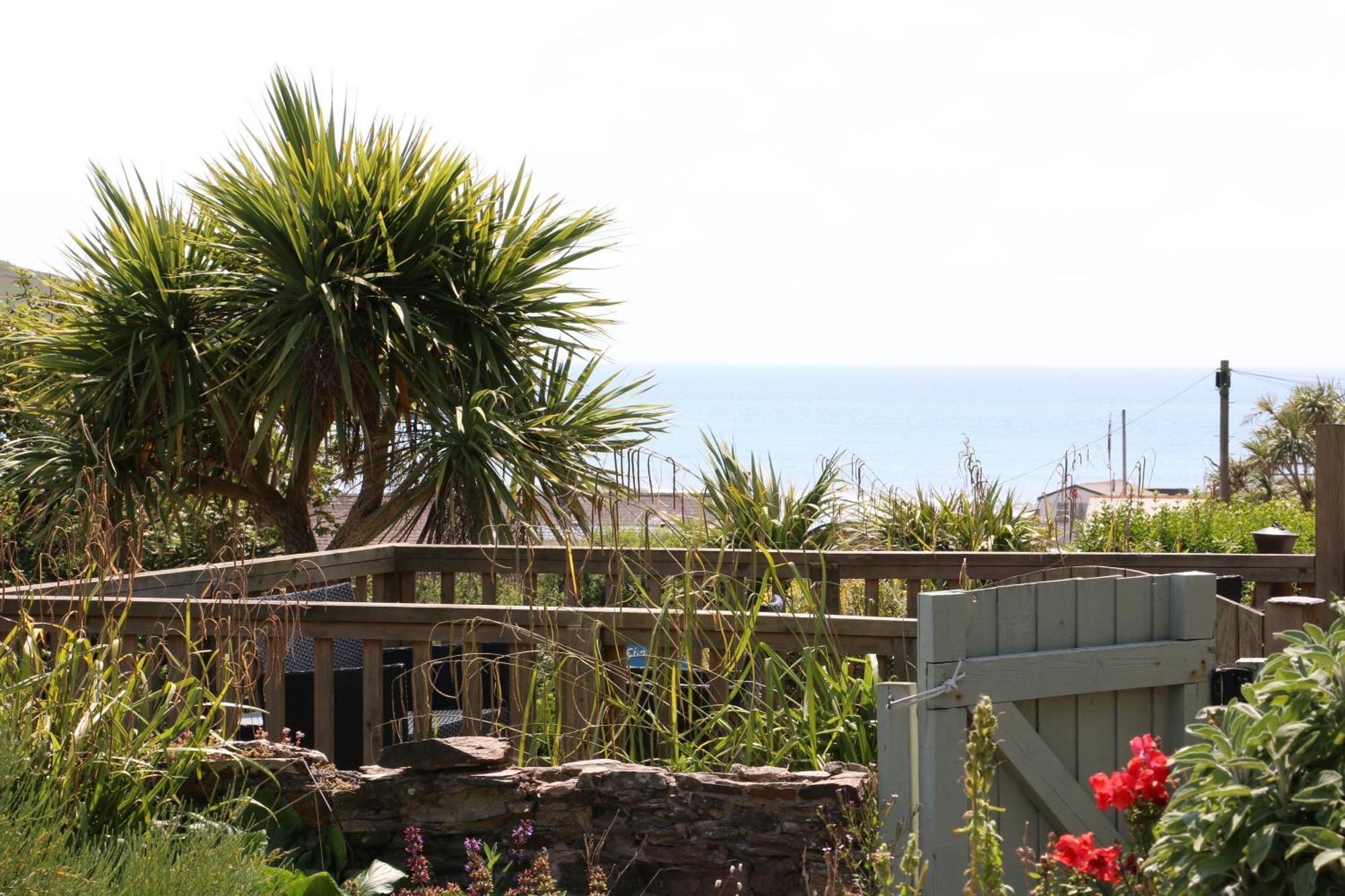 Cosy Beachside Cottage Bigbury Buitenkant foto